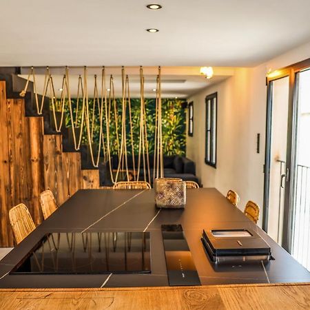 Casa Jungle ! Superb Duplex Apartment, Place Des Lices ! 쎙뜨호뻬 외부 사진