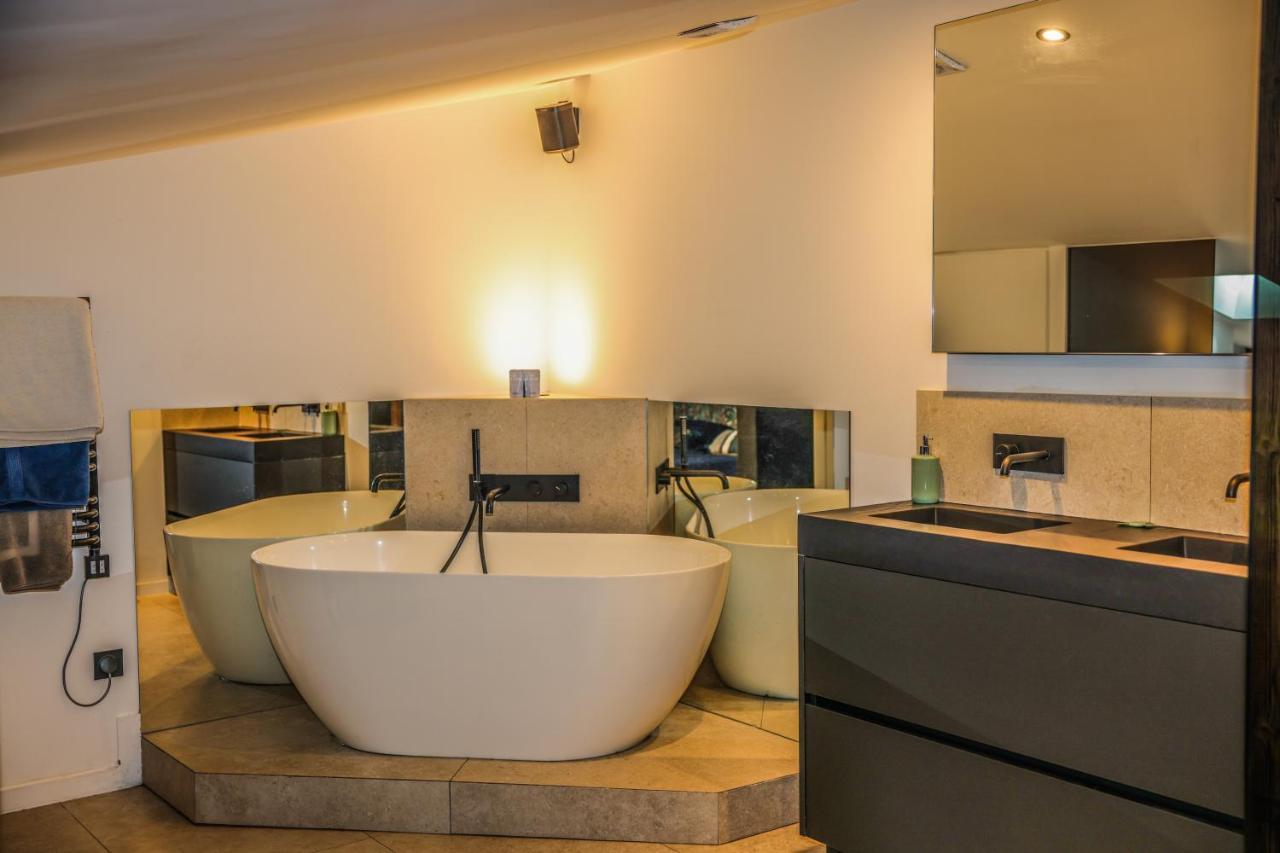 Casa Jungle ! Superb Duplex Apartment, Place Des Lices ! 쎙뜨호뻬 외부 사진