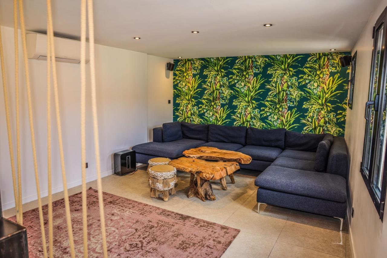 Casa Jungle ! Superb Duplex Apartment, Place Des Lices ! 쎙뜨호뻬 외부 사진