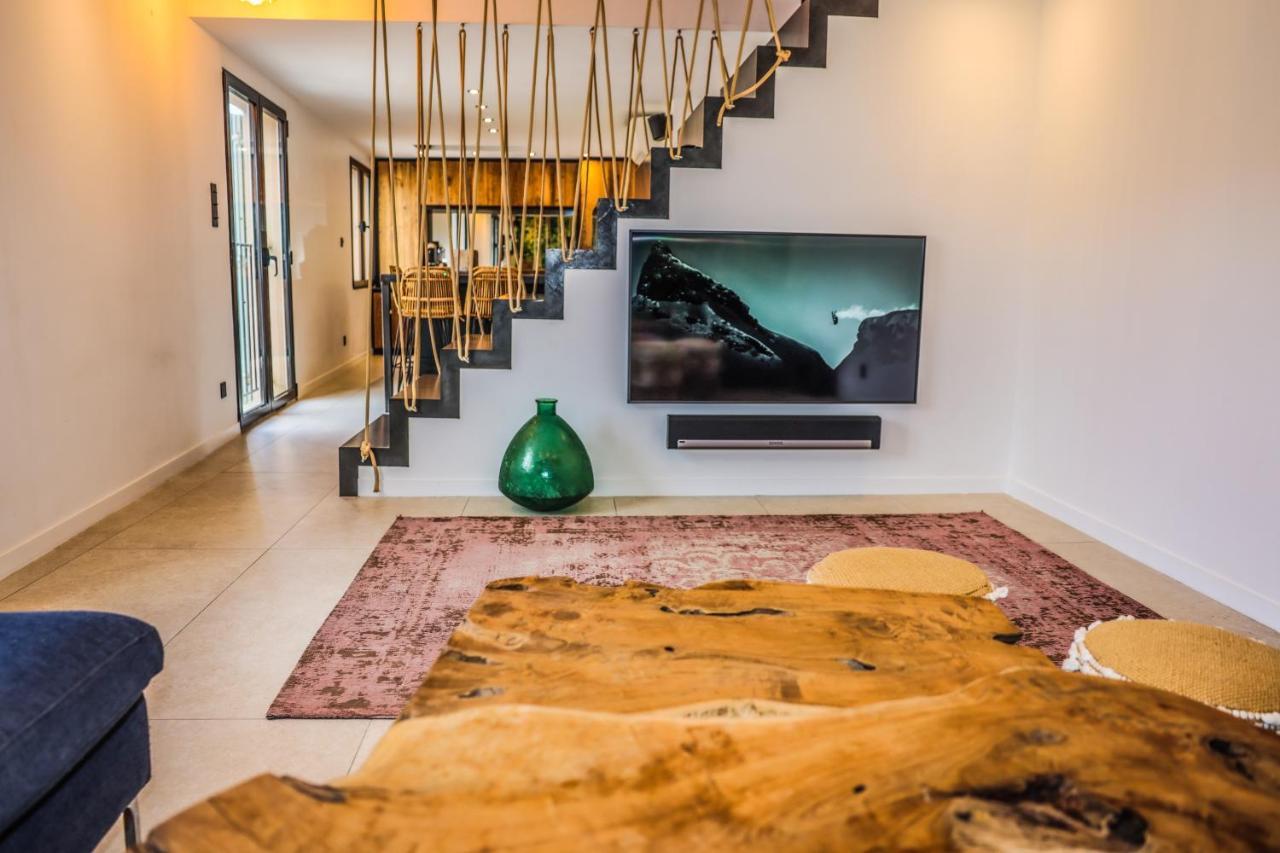 Casa Jungle ! Superb Duplex Apartment, Place Des Lices ! 쎙뜨호뻬 외부 사진