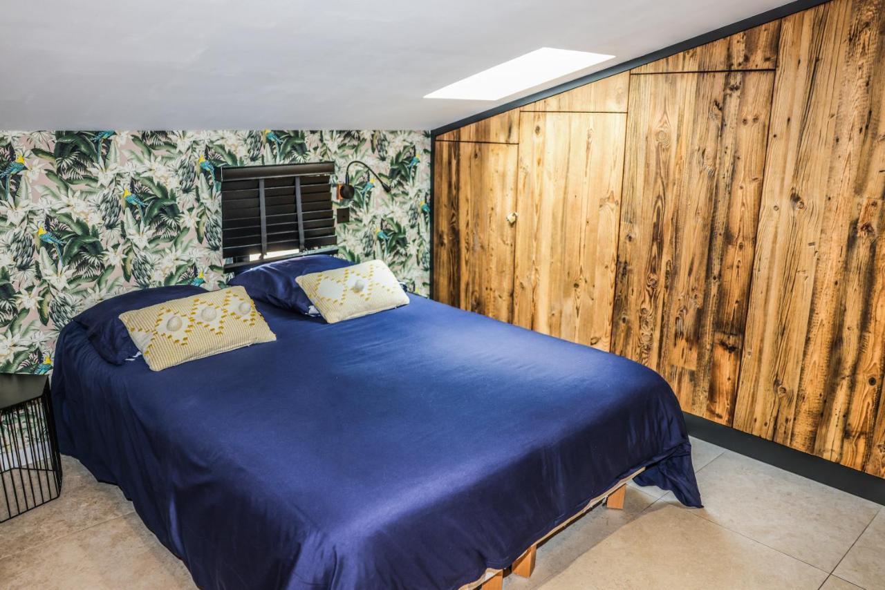 Casa Jungle ! Superb Duplex Apartment, Place Des Lices ! 쎙뜨호뻬 외부 사진