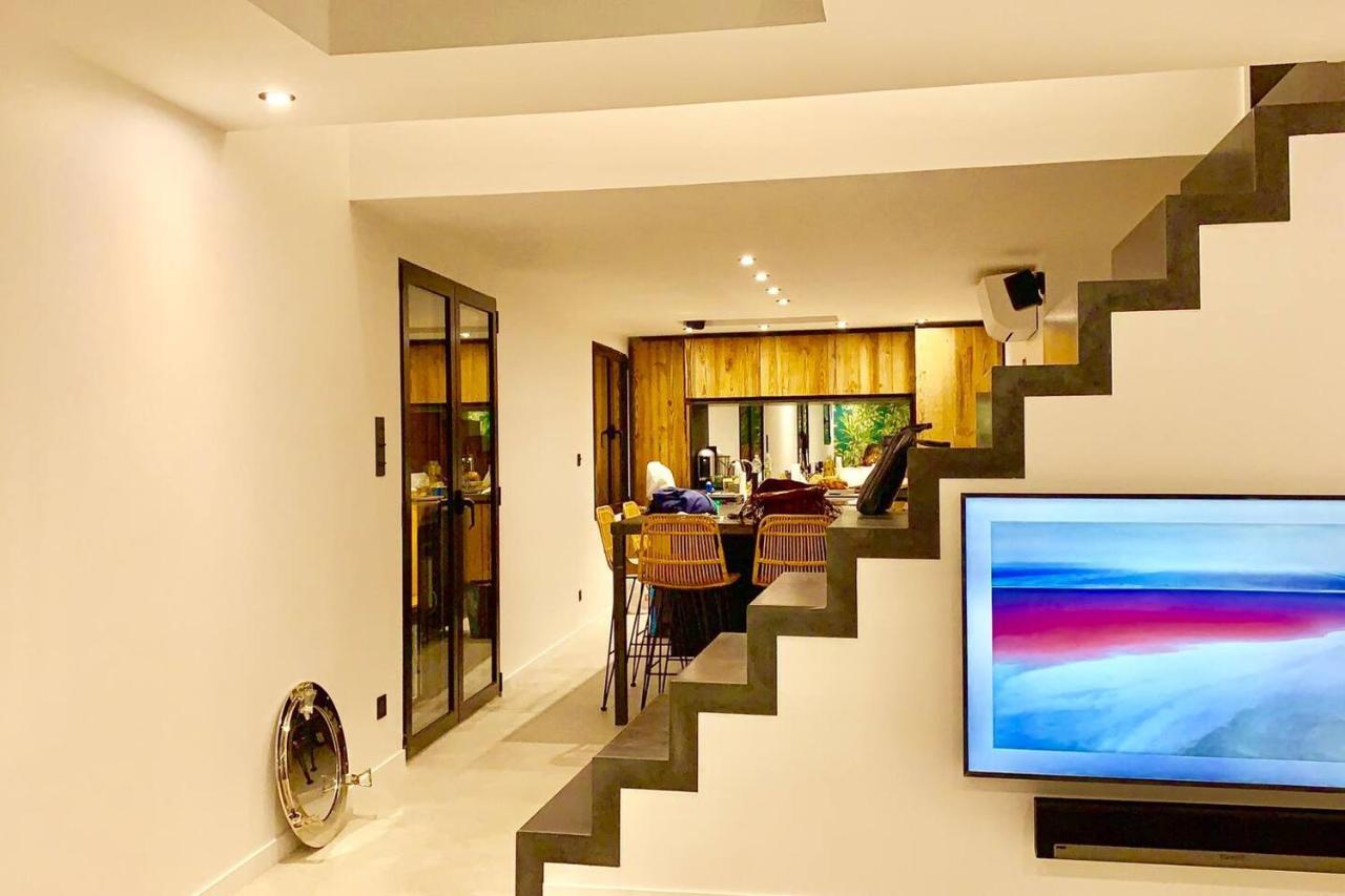 Casa Jungle ! Superb Duplex Apartment, Place Des Lices ! 쎙뜨호뻬 외부 사진