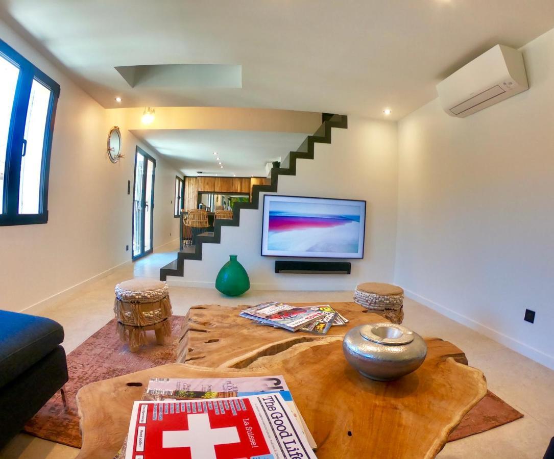 Casa Jungle ! Superb Duplex Apartment, Place Des Lices ! 쎙뜨호뻬 외부 사진